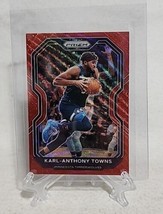 Karl-Anthony Towns 2020-21 Panini Prizm #167 Minnesota Timberwolves - Excellent - £8.37 GBP