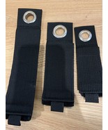 Heavy Duty 3 Pk Hook &amp; Loop Hanging Garage Organizing Straps 3 Sizes NEW - $181.20 MXN