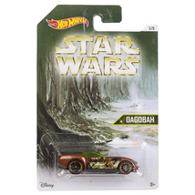 Year 2015 Hot Wheels Star Wars 1:64 Scale Die Cast Car Set 5/8 - DAGOBAH... - £15.65 GBP