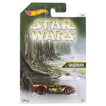 Year 2015 Hot Wheels Star Wars 1:64 Scale Die Cast Car Set 5/8 - DAGOBAH PONY-UP - £16.01 GBP