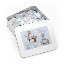 Jigsaw Puzzle in Tin, Sewing, Personalised, awd-101, (30, 110, 252, 500,1000-Pie - £28.12 GBP+