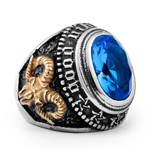 Dark Devil Magical Grants Wishes  Mason Golden Life Changing Ring - £151.09 GBP