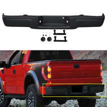 Rear Step Bumper Assembly Black FO1103160 For 2009-2014 Ford F-150 Pickup - £167.49 GBP