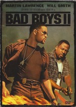 2003 release DVD &quot;Bad Boys II&quot; - 2-Disc Set Special Edition; starring Will Smith - £3.12 GBP