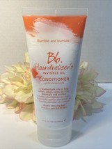 Bumble Bb Hairdresser's Invisible Oil Conditioner 6.7 oz  200 ml New Free Ship - $22.72