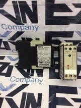 Schiele Entrelec 2.430.811.03 Thermistor Motor Protection Relay  - $48.25