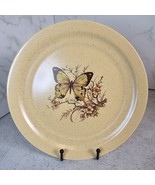 Vintage Treasure Craft Pottery Butterfly 10 ½&quot; Dinner Plates Set of 6 - €25,69 EUR