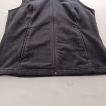 Columbia Sportswear Vest Women’s Large Black Fleece Benton Springs - (WL1023) image 10