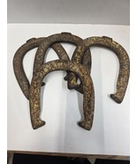 Vintage Double Ringer Set Of 4 Horseshoes Made In The USA - $40.00