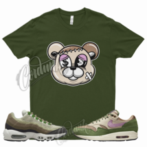 STIT Shirt for N Air Max 1 NH Treeline 95 Earth Day Bordeaux Tan Brown Olive - £20.43 GBP+