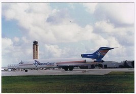 Photograph Airplane Amerijet International Boeing 727-200 4 x 6 - £0.56 GBP