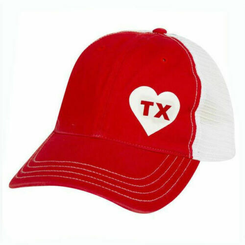 Local Yokel Men’s Love Trucker Cap "TEXAS" - Adjustable
