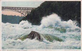Whirlpool Rapids Niagara New York NY Phostint Postcard C13 - £2.35 GBP