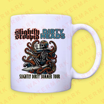 DIRTY HEADS, SLIGHTLY STOOPID - THE SLIGHTLY DIRTY SUMMER TOUR 2024 Mug - $20.00