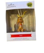 Hallmark Max The Dog From The Grinch Dr Seuss Christmas Tree Ornament - £12.19 GBP