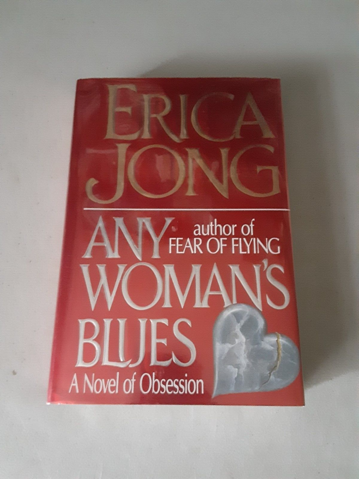 Primary image for SIGNED Erica Jong - Any Woman's Blues (Hardcover, 1990) 1st, Like New