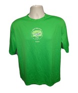 2012 NYRR NYC Half Run the City Central Park Times Square Adult Green XL... - €17,05 EUR