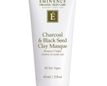 Eminence Charcoal &amp; Black Seed Clay Masque 60 ml/ 2 oz Brand New in Box - $51.48