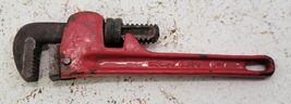 *Q2) Vintage 7-1/2" Heavy Duty Adjustable Jaws Pipe Wrench 8 - China - $9.89