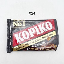 24 Packs Kopiko Coffee Candy Blister Pack Hard Coffee Candy USA Seller FREE Ship - £31.45 GBP