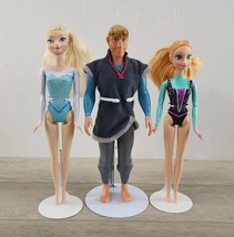 Mattel Disney Frozen Elsa, Anna &amp; Prince Kristoff - £15.12 GBP