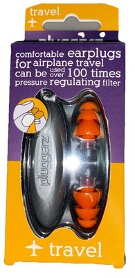 pluggerz TRAVEL Earplugs &amp; Case Unique Filtered Earplugs 1 Reusable Pair... - $14.84