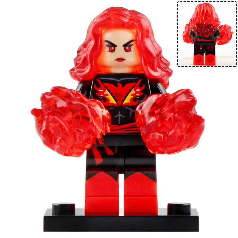 Dark Phoenix - Marvel X Men Minifigure Custom Toys