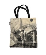 Harry Potter Sorcerers Stone Tote Bag By Out Of Print Canvas Black Handles - $19.20