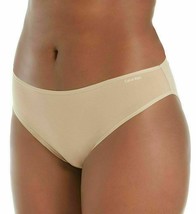 CALVIN KLEIN Womens Plus Size Stretch Cotton Bare Nude Hipster Bikini Pa... - £3.97 GBP