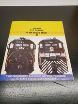 Norfolk &amp; Western and Southern Railway Merger Pamphlet - £28.14 GBP