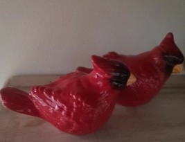 Holiday ~ Everyday ~ Caridnal ~ Ceramic ~ Salt &amp; Pepper Shakers (74) - €30,15 EUR