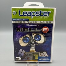 Leap Frog Leapster Learning Game Disney Pixar Wall-E Pre K-1st Grade 4-7 Years - £5.44 GBP