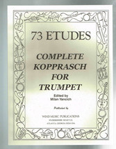 73 Etudes Complete Kopprasch for Trumpet - £13.36 GBP