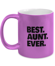 Aunty Mugs Best Aunt Ever, Favorite Aunt Pink-M-Mug  - £14.29 GBP