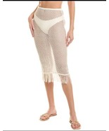 XS We Wore What Fishnet Crochet Midi Skirt Women&#39;s $108 BNWTS - $666.19 MXN