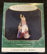Centuries Of Santa`1997`Miniature-4th In The Santa Series,Hallmark Ornam... - $6.90 CAD