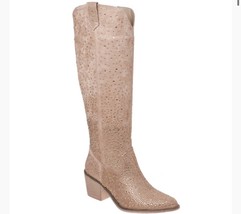 Pierre Dumas it’s your moment boots in Taupe - size 10 - £40.70 GBP