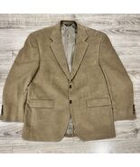 Lauren Ralph Lauren Mens 40S Tan Corduroy Sport Coat Blazer - $872.55 MXN