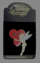 Disney 2004 Disney Auctions Tinker Bell Hugging Mom Heart LE Pin#28332 - £43.80 GBP