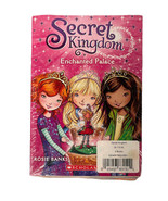 Lot of Scholastic Secret Kingdom Paperback Books 1-4 Set by Rosie Banks - $21.77