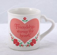 Coffee Mug - Friendship Warms the Heart - £5.18 GBP