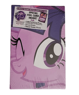 My Little Pony Twilight Sparkle Collectors Box w/Trading Cards &amp; More! - £14.90 GBP