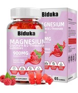 Biduka Magnesium Complex 900mg - 65 Gummies - Sugar-Free Relaxation &amp; We... - $16.99