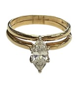 Women&#39;s Wedding set 14kt Yellow Gold 468819 - $5,483.25 MXN