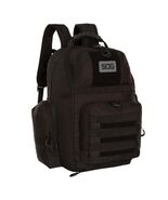SOG 3 Pistol Range Backpack, 11.7”Wx8.6”Lx18.1”H Black (3) Pistol cases ... - €94,49 EUR