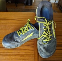 Altra Hiit XT Mens Cross Training Running Shoes Sneakers Gray Yellow Siz... - £30.92 GBP