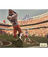 Juju Smith Schuster Signed  Kansas City Chiefs  Photo With COA - $89.05