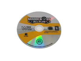 Madden NFL 09 All-Play For Wii And Madden NFL 07 *Disc Only - £4.65 GBP