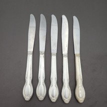 Rogers Bros International Silverplate Set 5 Knives 1959 REFLECTION 1847 - £18.01 GBP