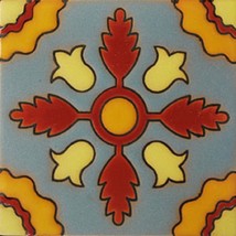 Relief Tiles "Beautiful Heliconia" - $335.00